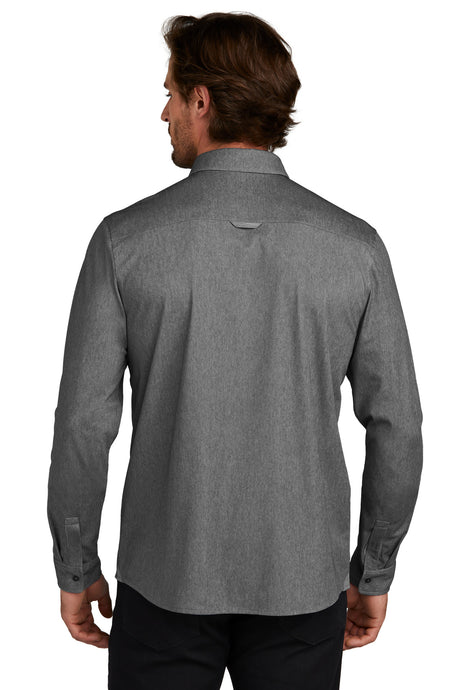 OGIO Men's Extend Long Sleeve Button-Up. OG161 OGIO