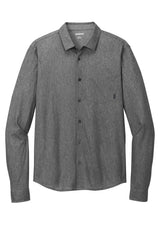 OGIO Men's Extend Long Sleeve Button-Up. OG161 OGIO