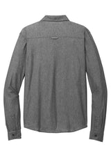 OGIO Men's Extend Long Sleeve Button-Up. OG161 OGIO