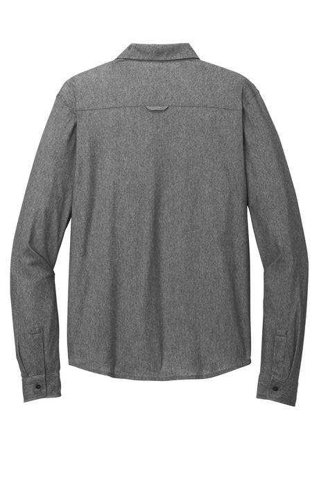 OGIO Men's Extend Long Sleeve Button-Up. OG161 OGIO