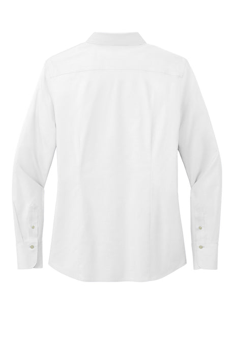 Brooks Brothers Women's Wrinkle-Free Stretch Pinpoint Shirt. BB18001 Brooks Brothers
