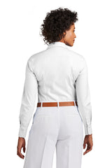 Brooks Brothers Women's Wrinkle-Free Stretch Pinpoint Shirt. BB18001 Brooks Brothers