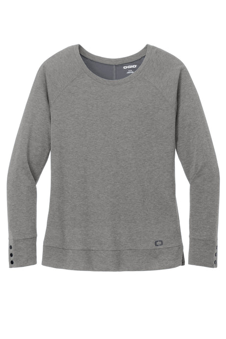 OGIO Ladies Command Long Sleeve Scoop Neck. LOG150 OGIO