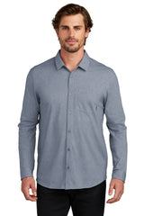 OGIO Men's Extend Long Sleeve Button-Up. OG161 OGIO