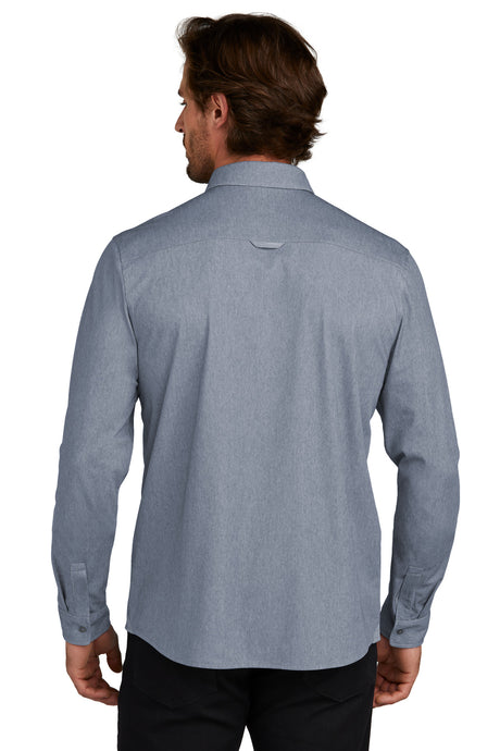 OGIO Men's Extend Long Sleeve Button-Up. OG161 OGIO
