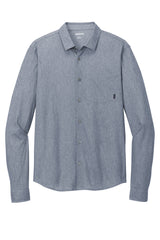 OGIO Men's Extend Long Sleeve Button-Up. OG161 OGIO