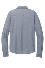 OGIO Men's Extend Long Sleeve Button-Up. OG161 OGIO