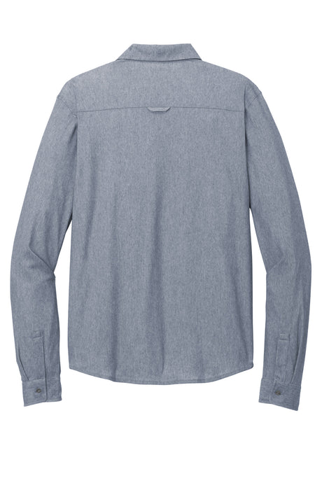 OGIO Men's Extend Long Sleeve Button-Up. OG161 OGIO