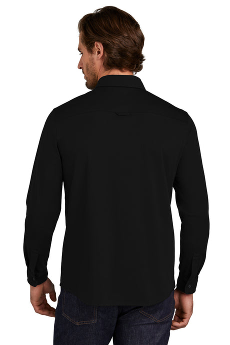 OGIO Men's Extend Long Sleeve Button-Up. OG161 OGIO