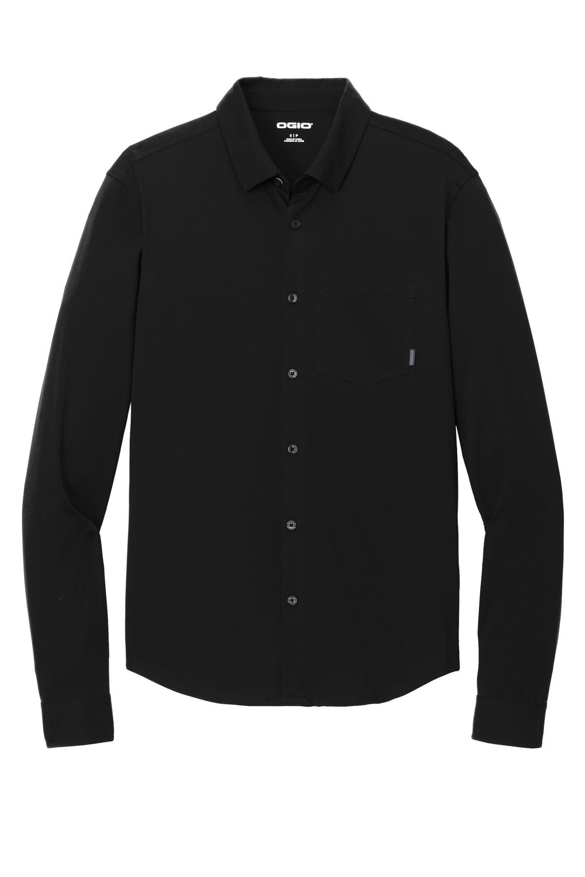 OGIO Men's Extend Long Sleeve Button-Up. OG161 OGIO
