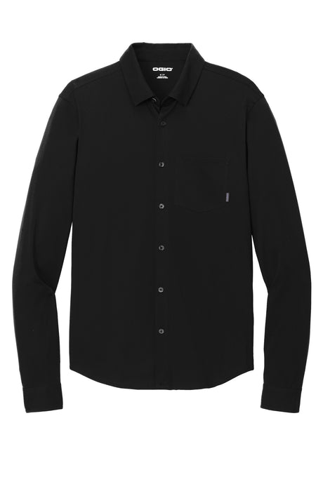 OGIO Men's Extend Long Sleeve Button-Up. OG161 OGIO