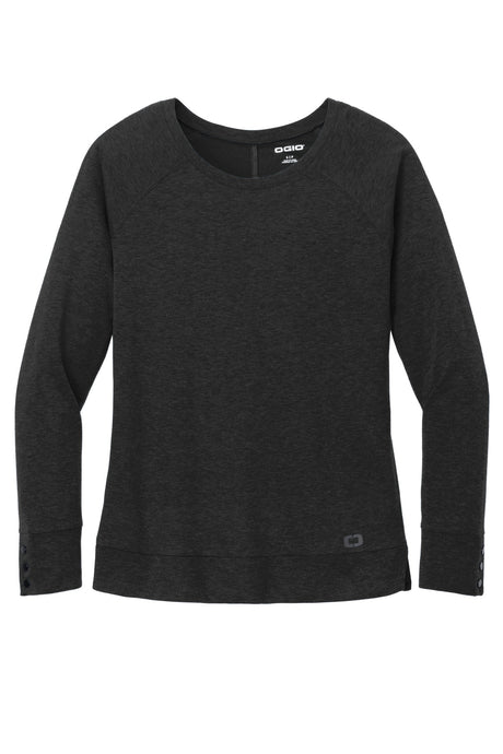 OGIO Ladies Command Long Sleeve Scoop Neck. LOG150 OGIO