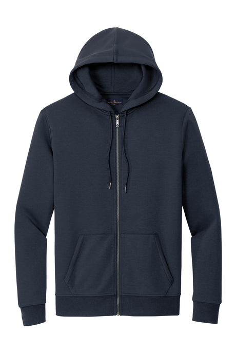 Brooks Brothers Double-Knit Full-Zip Hoodie. BB18208 Brooks Brothers