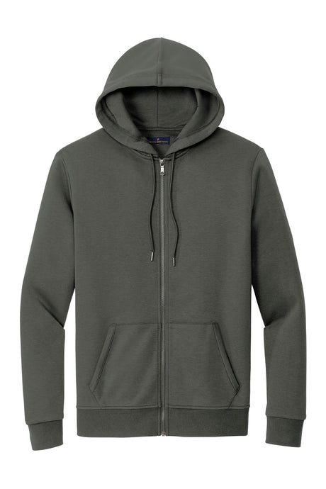 Brooks Brothers Double-Knit Full-Zip Hoodie. BB18208 Brooks Brothers