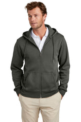 Brooks Brothers Double-Knit Full-Zip Hoodie. BB18208 Brooks Brothers