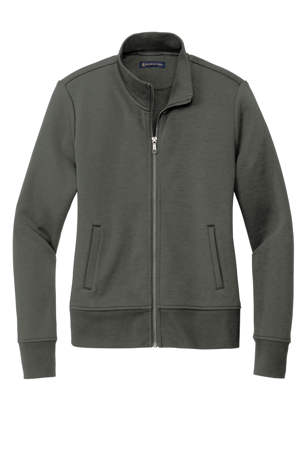 Brooks Brothers Women's Double-Knit Full-Zip. BB18211 Brooks Brothers