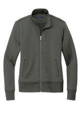 Brooks Brothers Women's Double-Knit Full-Zip. BB18211 Brooks Brothers