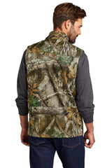 Russell Outdoors Men's Realtree Atlas Soft Shell Vest. RU603 Russell Outdoors