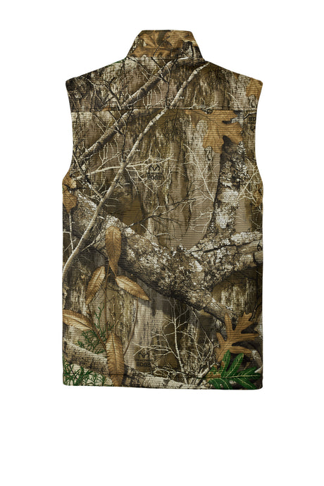 Russell Outdoors Men's Realtree Atlas Soft Shell Vest. RU603 Russell Outdoors