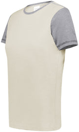 Augusta Ladies Gameday Vintage Ringer Tee - 6878L1