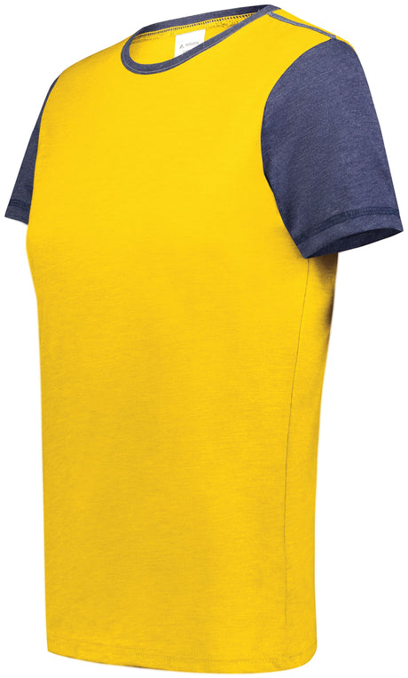 Augusta Ladies Gameday Vintage Ringer Tee - 6878L1 Augusta