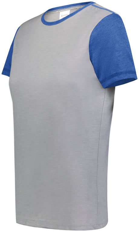 Augusta Ladies Gameday Vintage Ringer Tee - 6878L2 Augusta