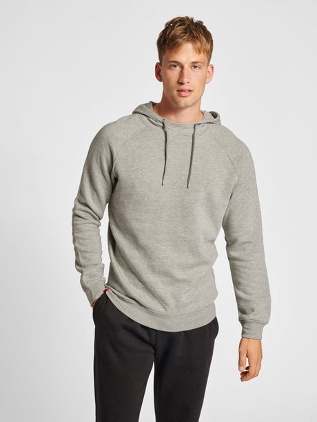 Hummel Men's Red Classic Hoodie Hummel