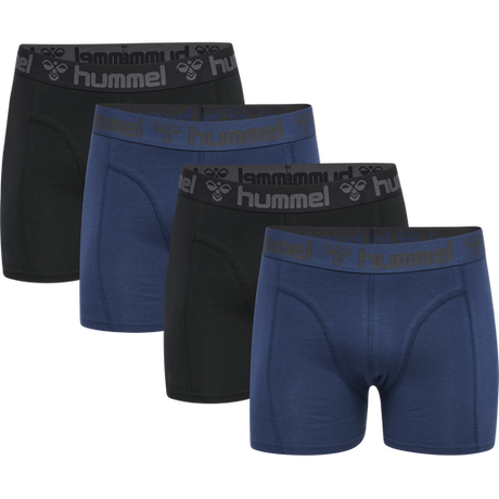 Hummel Men's Marston Boxers 4-Pack Hummel