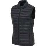 Hummel Women's Red Quilted Waistcoat Hummel