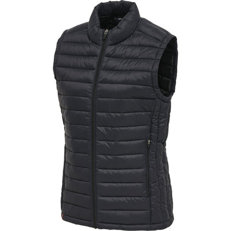 Hummel Women's Red Quilted Waistcoat Hummel
