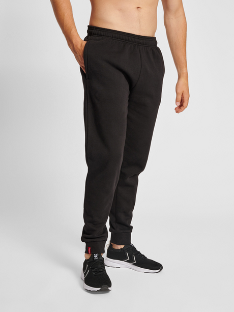 Hummel Men's Red Basic Sweatpants Hummel