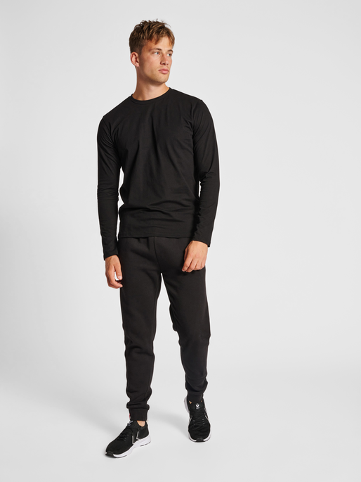 Hummel Men's Red Basic Sweatpants Hummel