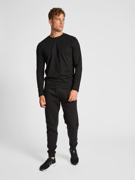 Hummel Men's Red Basic Sweatpants Hummel