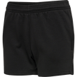Hummel Women's Red Basic Sweat Shorts Hummel