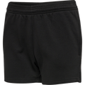 Hummel Women's Red Basic Sweat Shorts Hummel