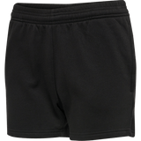 Hummel Women's Red Basic Sweat Shorts Hummel