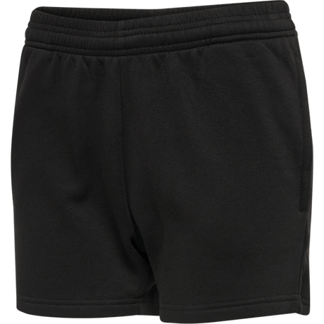 Hummel Women's Red Basic Sweat Shorts Hummel