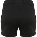 Hummel Women's Red Basic Sweat Shorts Hummel