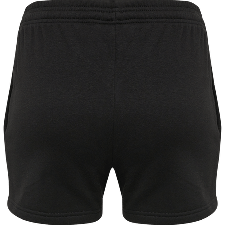 Hummel Women's Red Basic Sweat Shorts Hummel