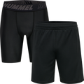 Hummel Men's Te Topaz Shorts Set 2-Pack Hummel