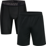 Hummel Men's Te Topaz Shorts Set 2-Pack Hummel