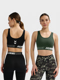 Hummel Women's Te Maja Cotton Sports Top 2-Pack Hummel