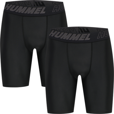 Hummel Men's Te Topaz Tight Shorts 2-Pack Hummel