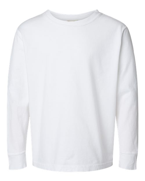 ComfortWash by Hanes Garment Dyed Youth Long Sleeve T-Shirt