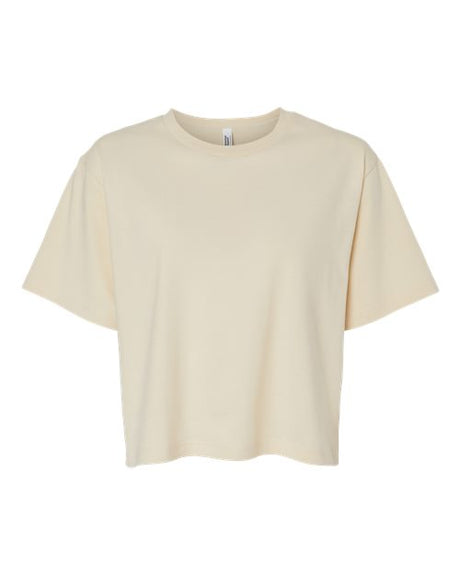 American Apparel Women's Fine Jersey Boxy Tee American Apparel