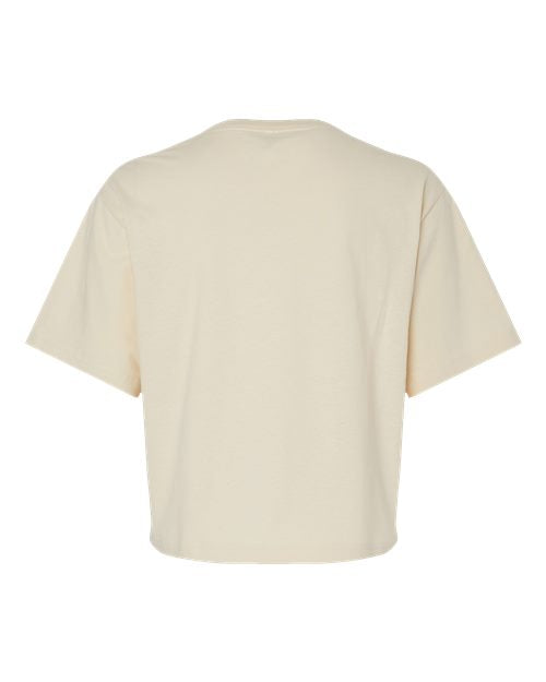 American Apparel Women's Fine Jersey Boxy Tee American Apparel
