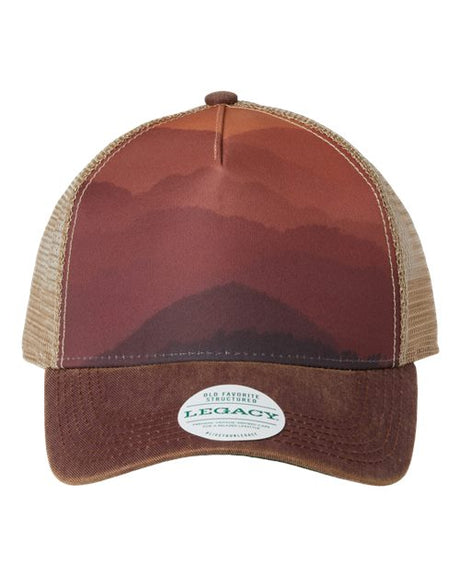 LEGACY Old Favorite Five-Panel Trucker Cap LEGACY