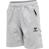 Hummel Youth Move Grid Cotton Shorts Hummel