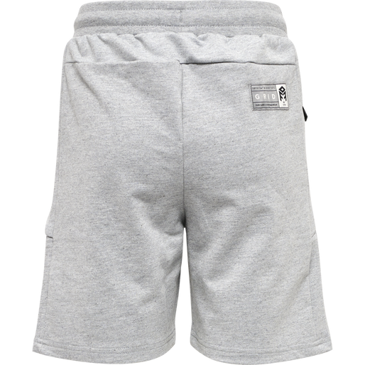 Hummel Youth Move Grid Cotton Shorts Hummel