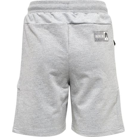 Hummel Youth Move Grid Cotton Shorts Hummel